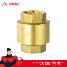 2 inch brass mechanism /pvc vertical swing PN16 plastic stem non-return core check valve